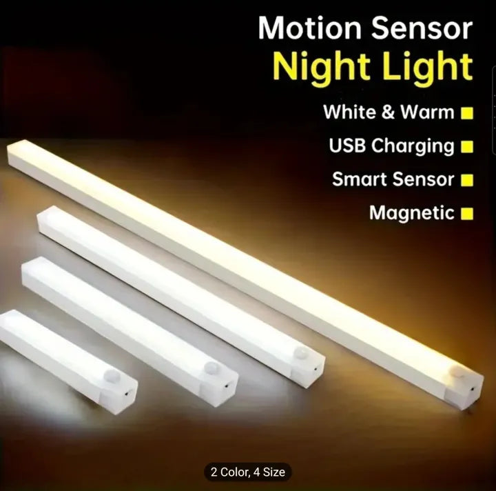 Motion Sensor Lamp USB Rechargeable LED