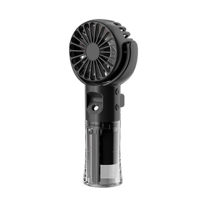 Portable Handheld Mist Fan with Fine Mist Spray