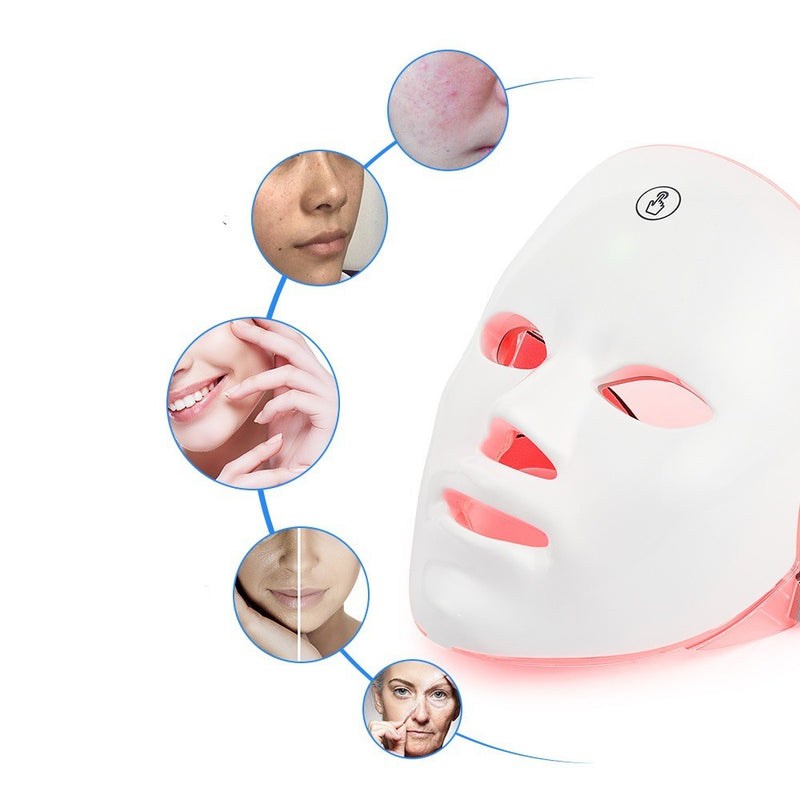 LED Color Therapy Face Mask for Skin Care