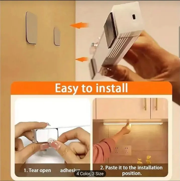 Motion Sensor Lamp Magnetic Tube Light
