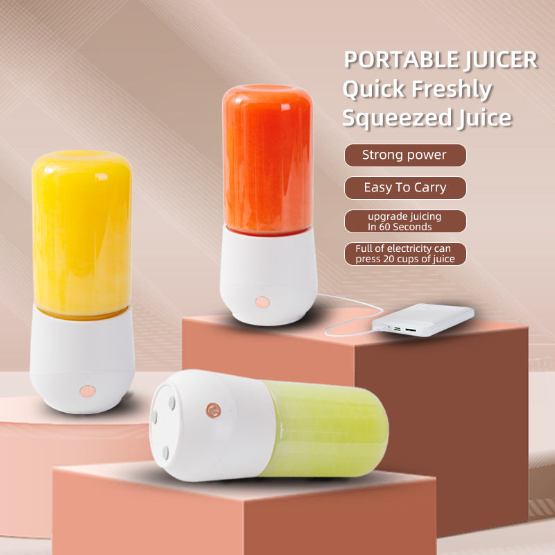 Portable USB Rechargeable Juicer Blender for Smoothies