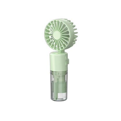 Portable Handheld Mist Fan with USB Charging