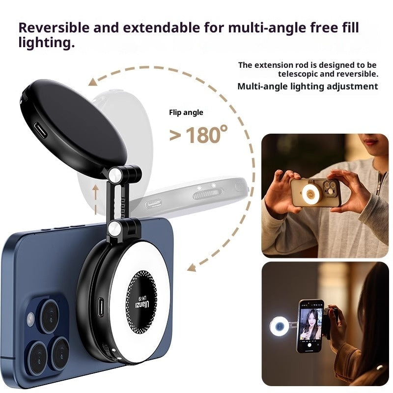 MagSafe Magnetic Selfie Light Front View