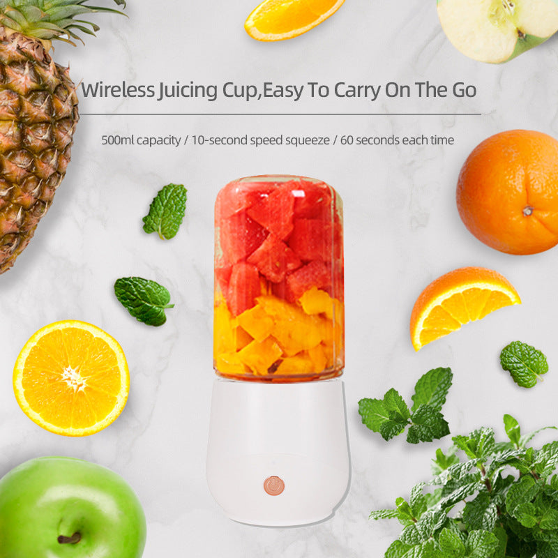 Portable USB Rechargeable Juicer Blender USB Charging