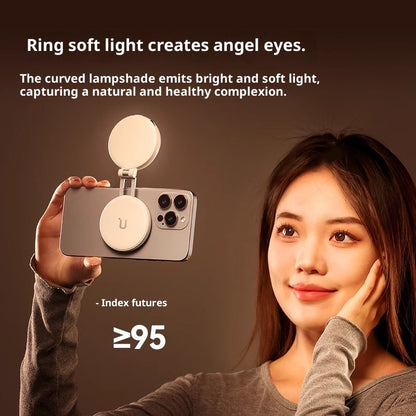 MagSafe Magnetic Selfie Light with Adjustable Brightness