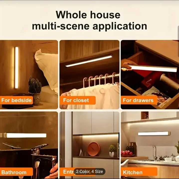 Motion Sensor Lamp Closet LED Lighting