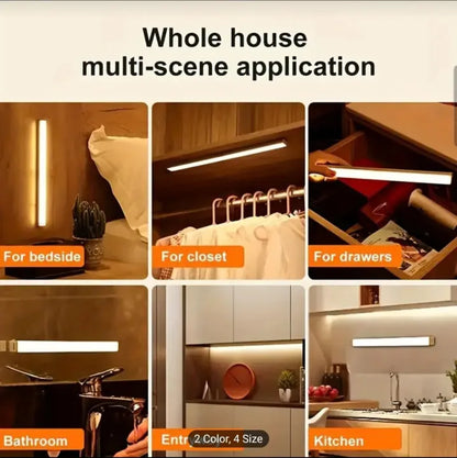 Motion Sensor Lamp Closet LED Lighting