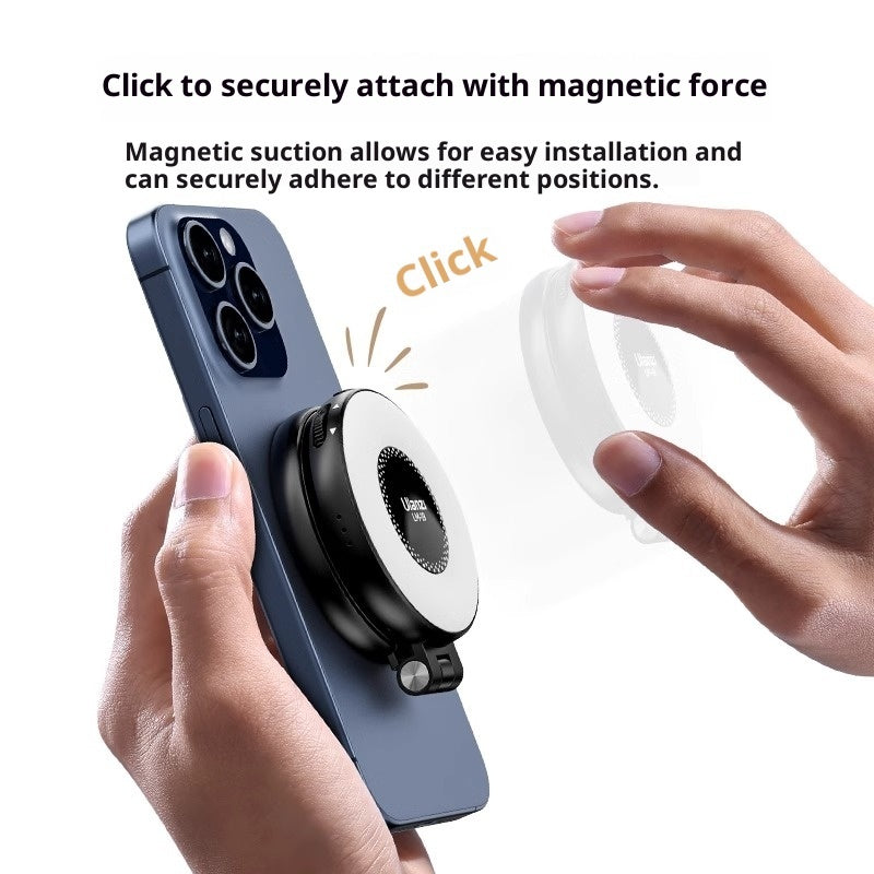 MagSafe Magnetic Selfie Light on iPhone