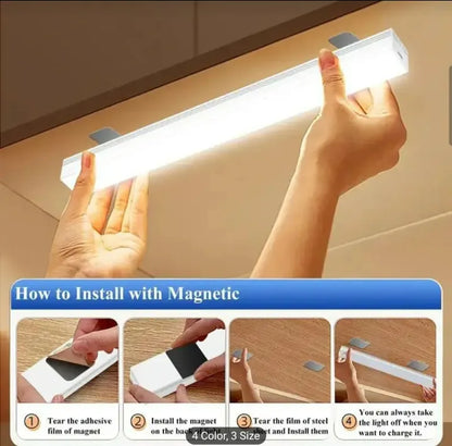 Motion Sensor Lamp Bedroom Wardrobe Light